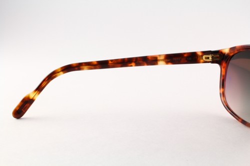 Rare Authentic Cartier Tortoise Gold 55mm France Sunglasses - Picture 4 of 5