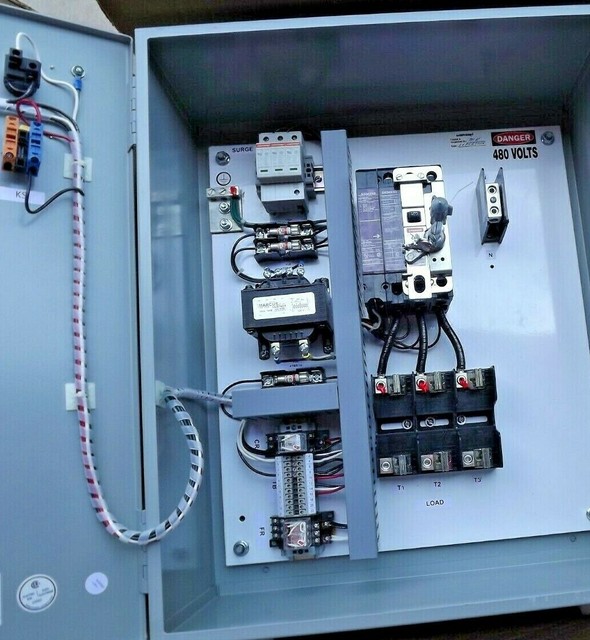 Mersen Part Es2t48r2kgn2b Fusible Shunt Trip Disconnect Switch Ferraz