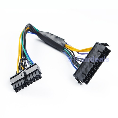 24Pin to 18Pin ATX PSU Power Adapter Cable for HP Z230/Z420/Z620 Motherboards eBay