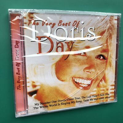 Very Best Of DORIS DAY Jazz Pop CD Taint Me My Number One Dream Come True SEALED