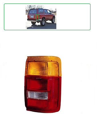 Scheinwerfer Licht Hinten Recht für Toyota 4 Runner 1992-