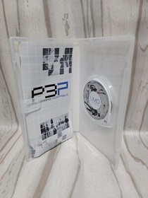 Persona 3 Portable The Best CIB Sony PSP Playstation Japanese Region Free Game
