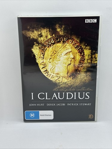 I Claudius The Complete Collection DVD Box Set 1976 5 Discs Reg 4 BBC Free Post - Picture 5 of 6