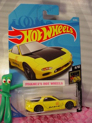 mazda rx7 hot wheels 2018