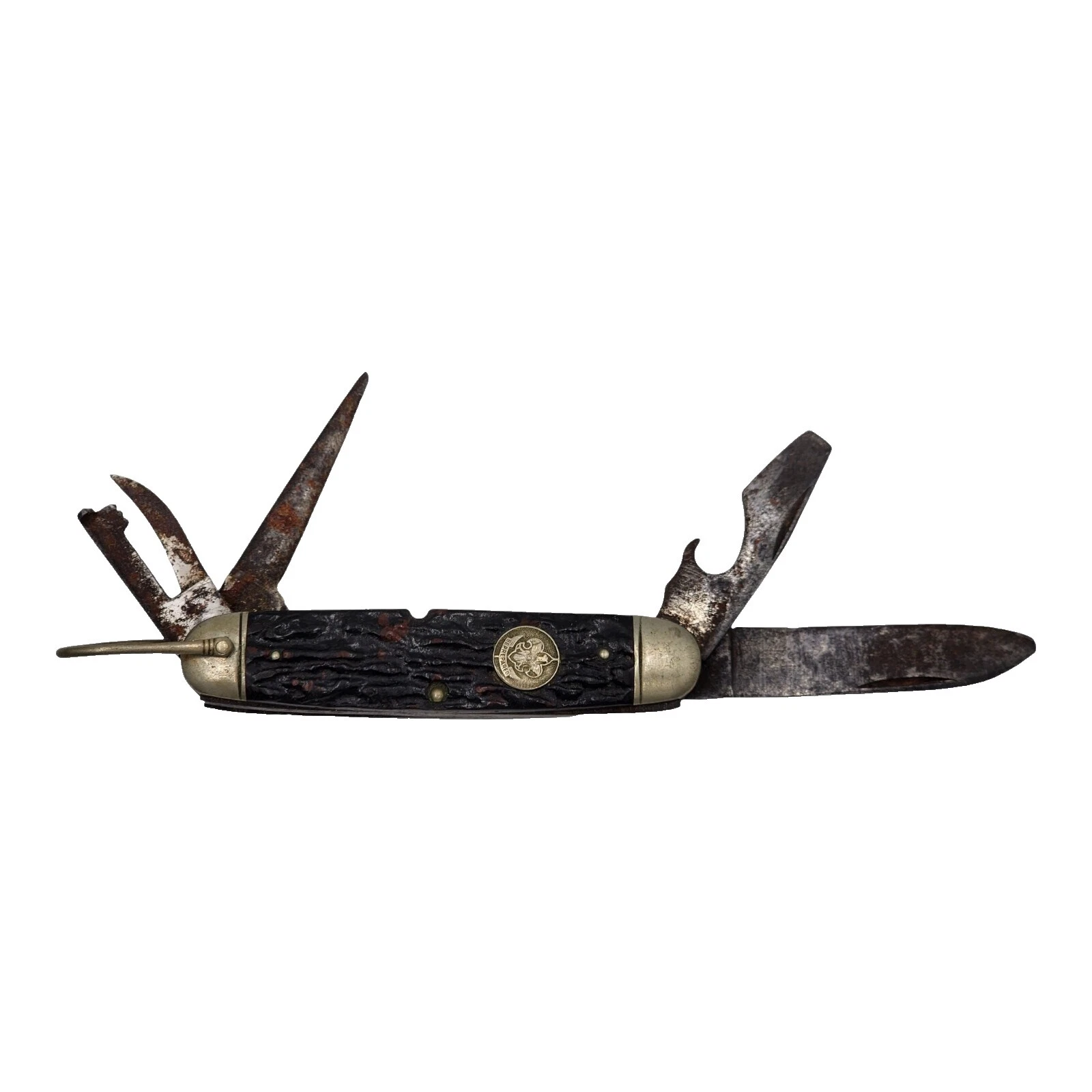 Navaja Manual Remington Coleccionable Vintage cuchillos plegables producidos en fábricas