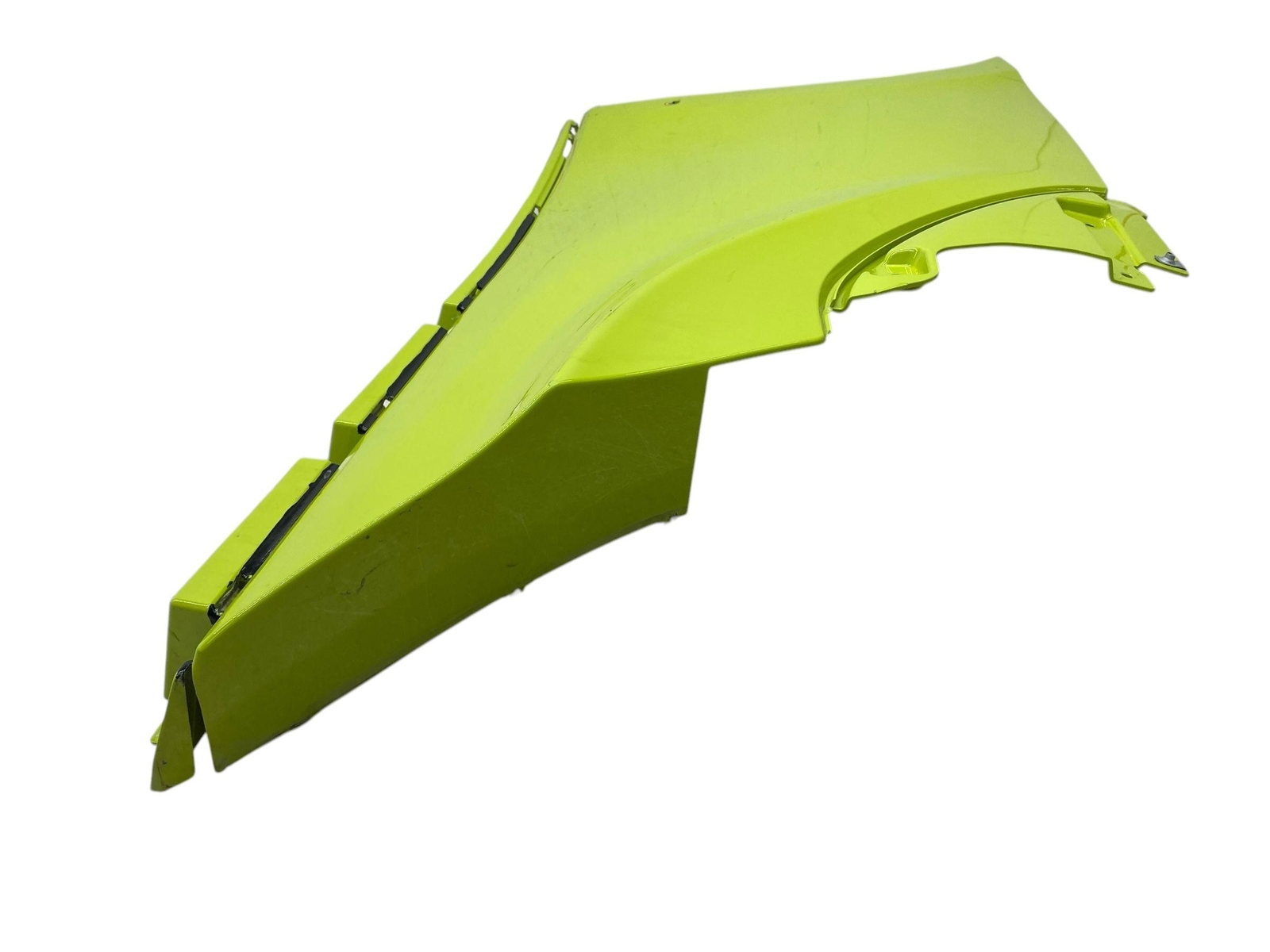 2019 2020 2021 MCLAREN 600LT RIGHT REAR LOWER QUARTER PANEL COVER *BROKEN TAB*