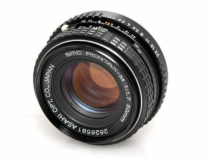 美品 PENTAXペンタックス SMC PENTAX-M f1.7 50mm SMC Pentax-M 50mm F1.7 Reviews - M Prime Lenses - Pentax
