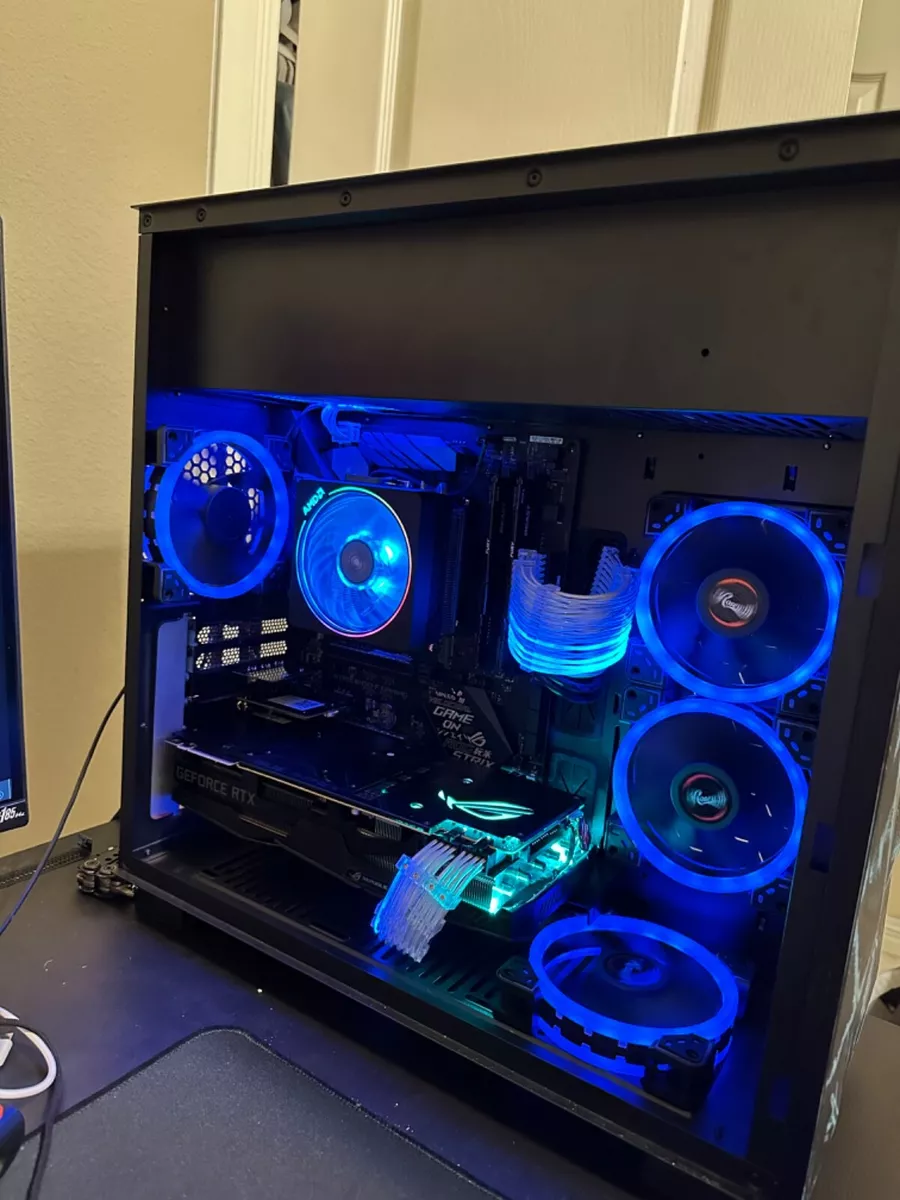 Asus Rog Strix 2070 super X Ryzen 7 3700x Gaming pc