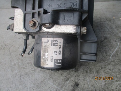 VAUXHALL ZAFIRA B 2010 1.6 PETROL ABS PUMP MODULATOR 13244860 - Picture 3 of 4