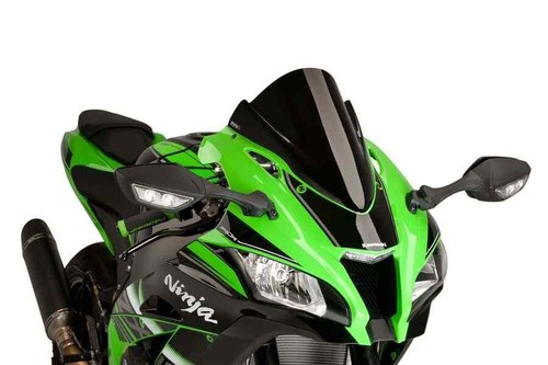 Puig Carbon Look Z Racing Screen Kawasaki ZX10R / RR 2016-20 8912C