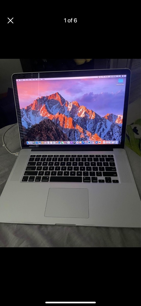 MacBook Pro 2015 (A1398) 2.5 GHz i7-16GB DDR3-500GB SSD