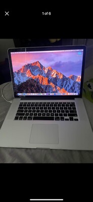 MacBook本体 Mac Book Pro 2015 i7 16GB SSD 500G A1398 MacBook Pro 2015 (A1398) 2.5 GHz i7-16GB DDR3-500GB SSD