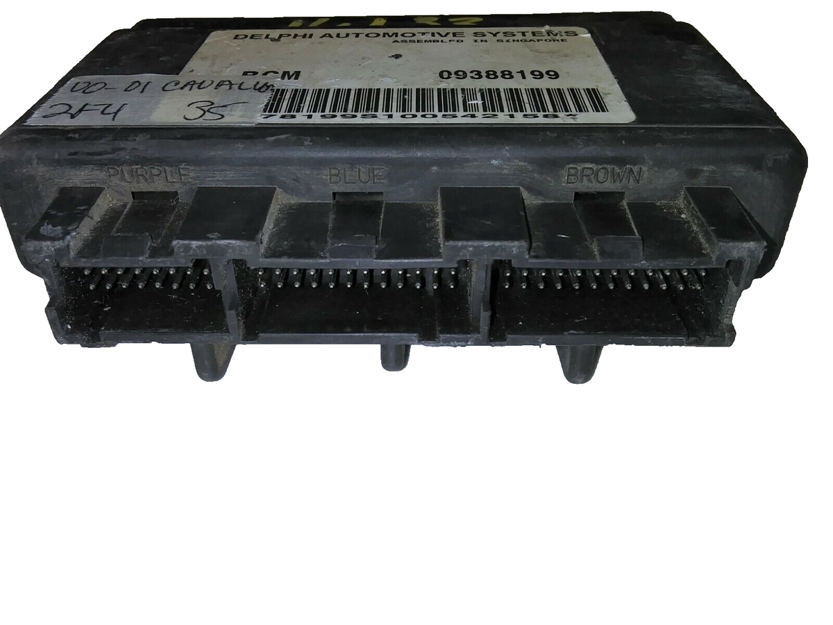 09388199 bcm body control module 2000-2001 Chevy Cavalier | eBay