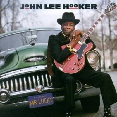 Mr Lucky - Audio CD By John Lee Hooker - GOOD