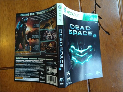 Authentic OEM Microsoft Xbox 360 X360 English Box Art Inserts U Pick Choose List - Picture 16 of 71