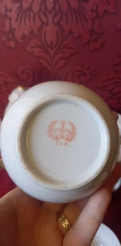 Kutani S.P.P. Hand Painted Dragonware Sunray China Japan 21 piece tea set gold - Picture 4 of 9