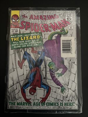 Amazing Spider-Man #6 Mini-Comic Walmart Exclusive Sneak Peek DVD Marvel SEALED