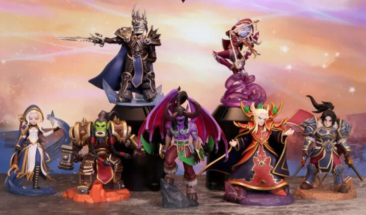 POP MART WoW World of Warcraft Collectible Characters
