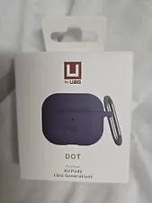 (U) by UAG Dot Case Compatible with Apple Airpods 3 rd Generation- Dusk