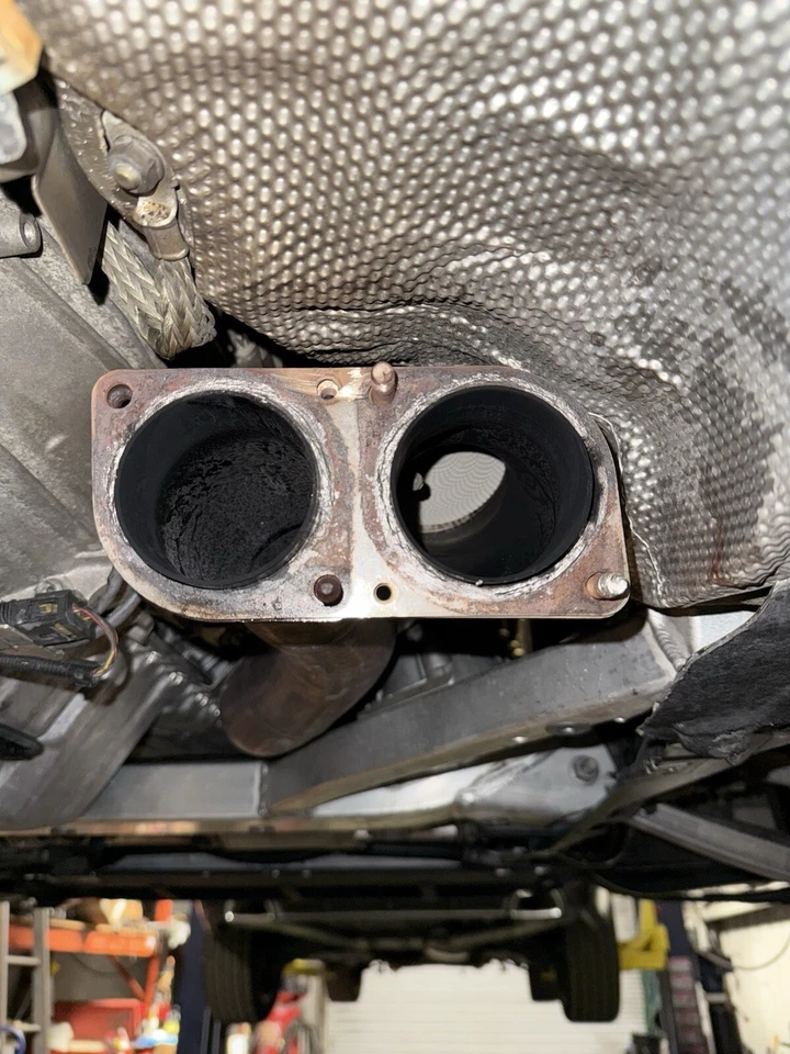 Tubos Catted Down para BMW M3 M4 S55 Foto 2 de 2