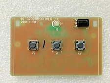 TCL 65S405 49S405 55S401 55S405 IR Sensor / Keypad Buttons 40-32D29B-KEB1LG 