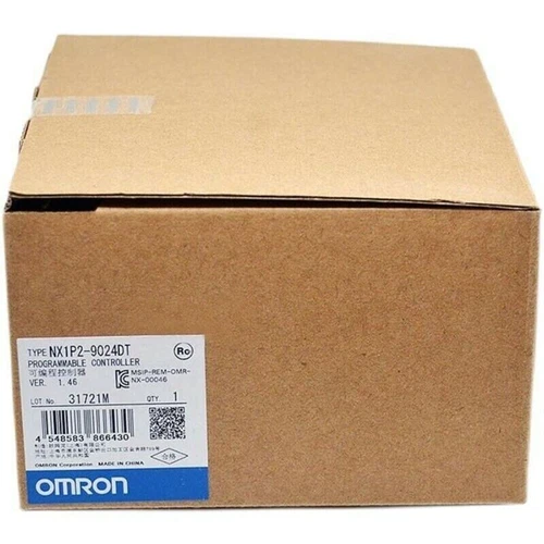 Genuine Omron NX1P2-9024DT PLC Module New In Box Expedited Shipping 1pcs