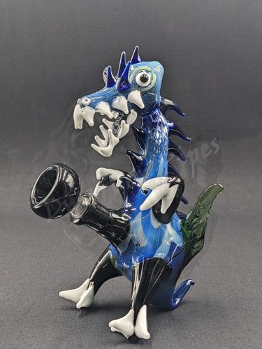 6.5" Inch Glass Hookah Water Pipe Bong Monster Collection 05 - Picture 3 of 4