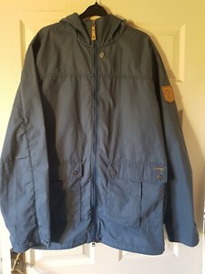 fjallraven wax jacket