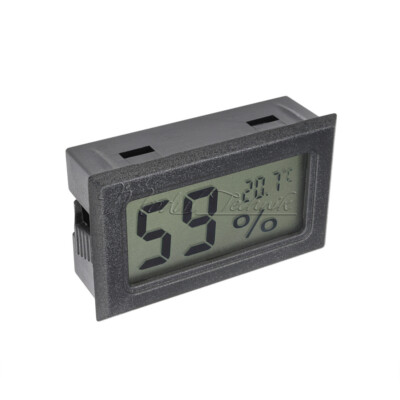 1/2/5/10PCS Digital LCD Indoor Thermometer Hygrometer Temperature Humidity Meter