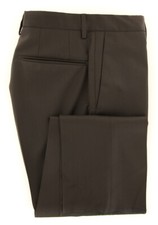 Incotex Dark Brown Solid Pants - Slim - IN-S0T030-57001-750 