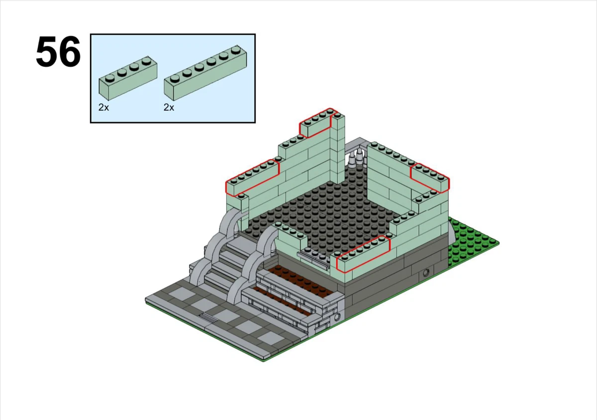 Lego custom online city