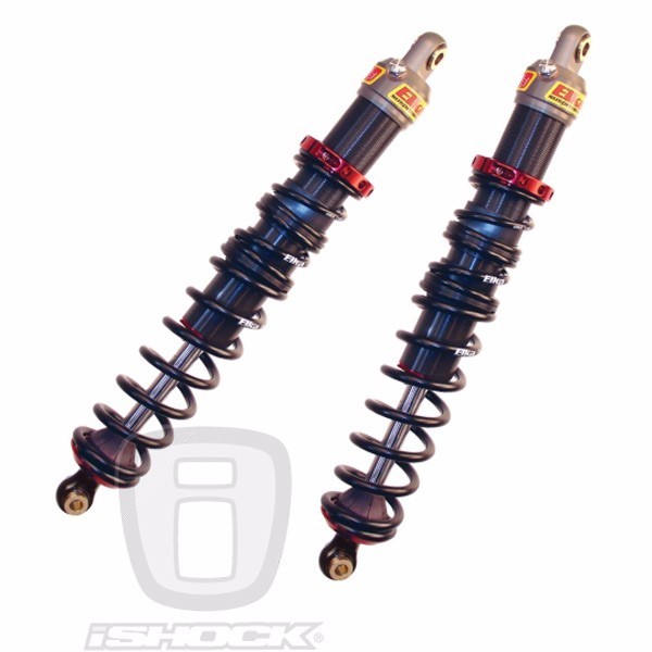 Elka STAGE 1 SHOCKS LSR DC4 LONG TRAVEL AARMS YAMAHA YFZ450R YFZ 450R