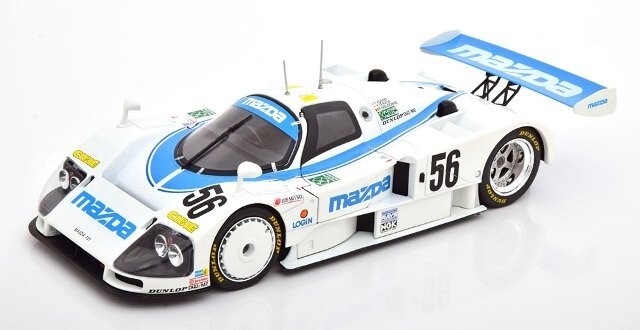 1/18 マツダ787B GAZOOショッピング MAZDA 787B ＃55 1991（1／18）: クルマ関連