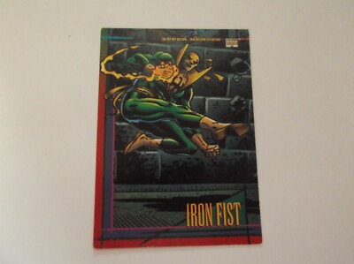 Skybox / Marvel 1993 ''IRON FIST / DANIEL THOMAS RAND-K'AI'' #88 Trading Card
