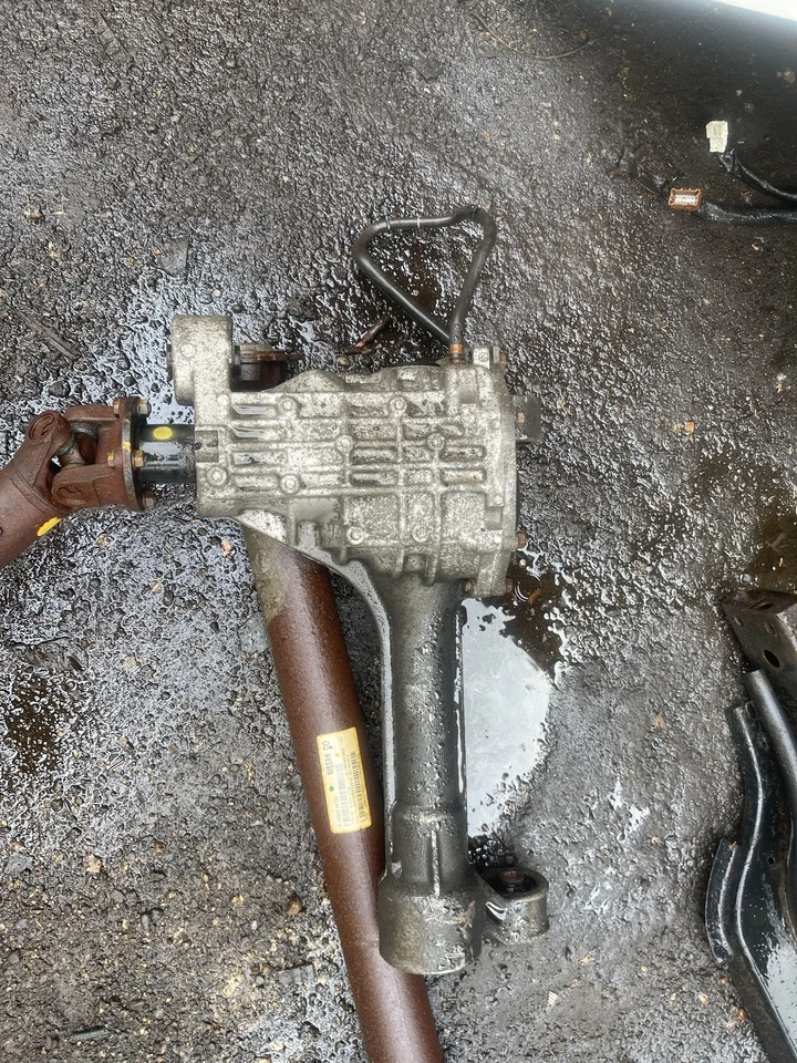 05-15 Nissan Xterra Front Axle (6 cylinder) 3.13 Ratio Front Carrier Assembly Foto 4 de 4