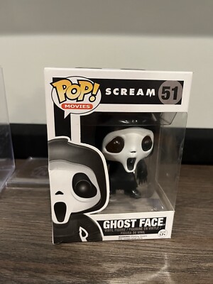ゴーストフェイス Funko pop ファンコ GHOSTFACE Amazon.com: Funko POP! Movies Scream Ghostface Vinyl Figure : Toys