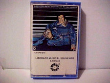 LIBERACE- Musical Souvenirs-CASSETTE TAPE Springboard Records SPB-4014 C20