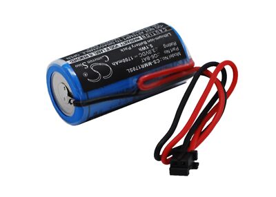 Hochwertige Batterie für Mitsubishi Melsec Q 130376 624-1831 BKO-C10811H03 UK