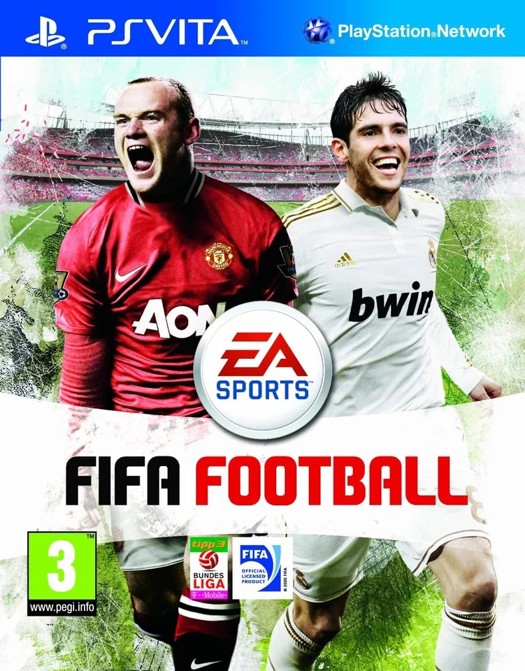 FIFA FOOTBALL RE SEALED ENG/GER Language Playstation PSV PS Vita - Image 1 of 1