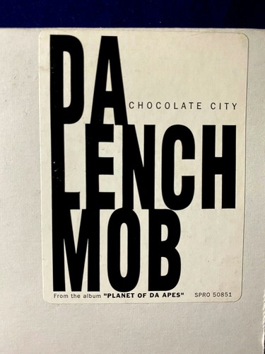 Da Lench Mob Chocolate City COLOR SWIRL vinyl NM Rare Ice Cube 1994 Promo Record - Imagen 5 de 7