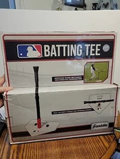 Batting Tee Adjustable Baseball Softball Training Equipment  Franklin 22"× 33"