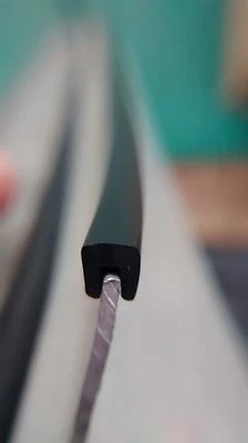 Eden Juliana Greenhouses 31 Meter Greenhouse Neoprene Rubber Glazing Seal 101'