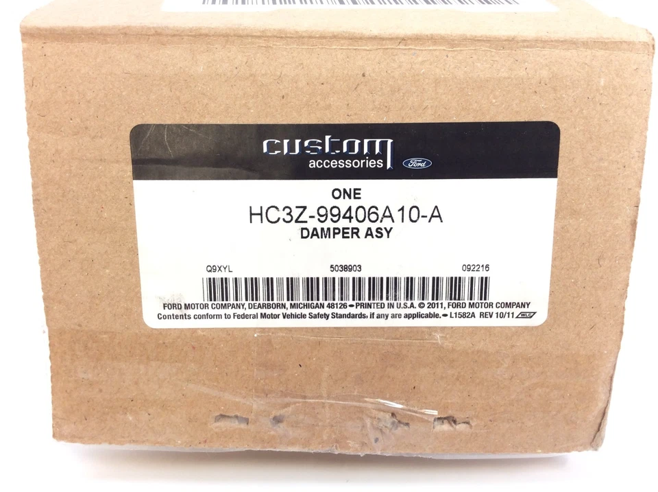 2017 2020 Ford F-250 F350 Super Duty Rear Tailgate Damper Shock Kit new OEM - Image 3 of 3