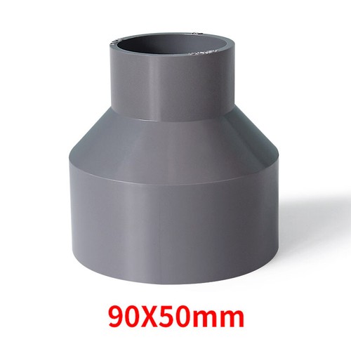 PVC Reducing Fitting Concentric Reducer Connector Grey Socket Coupling 20~160mm - Picture 33 of 45