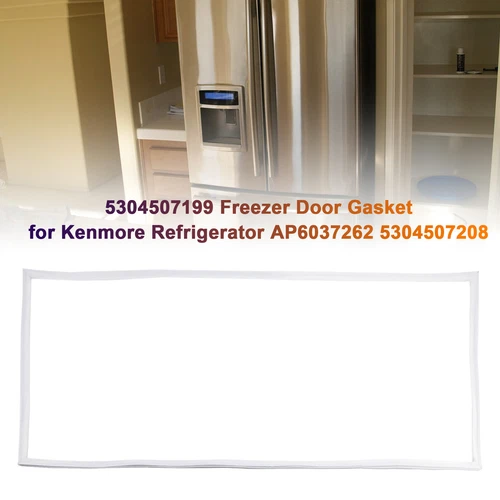 5304507199 Freezer Door Gasket Fit Kenmore Refrigerator AP6037262 5304507208
