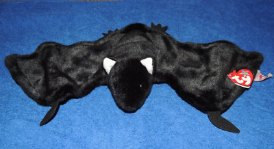 Original Ty Beanie Buddy RADAR Fledermaus mit Tag Geschenk Halloween