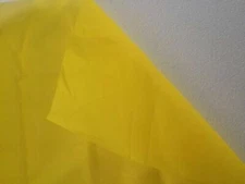 Updated 3 Yards Yellow 200 Mesh 50" Width Silk Screen Printing Mesh Fabric 80T