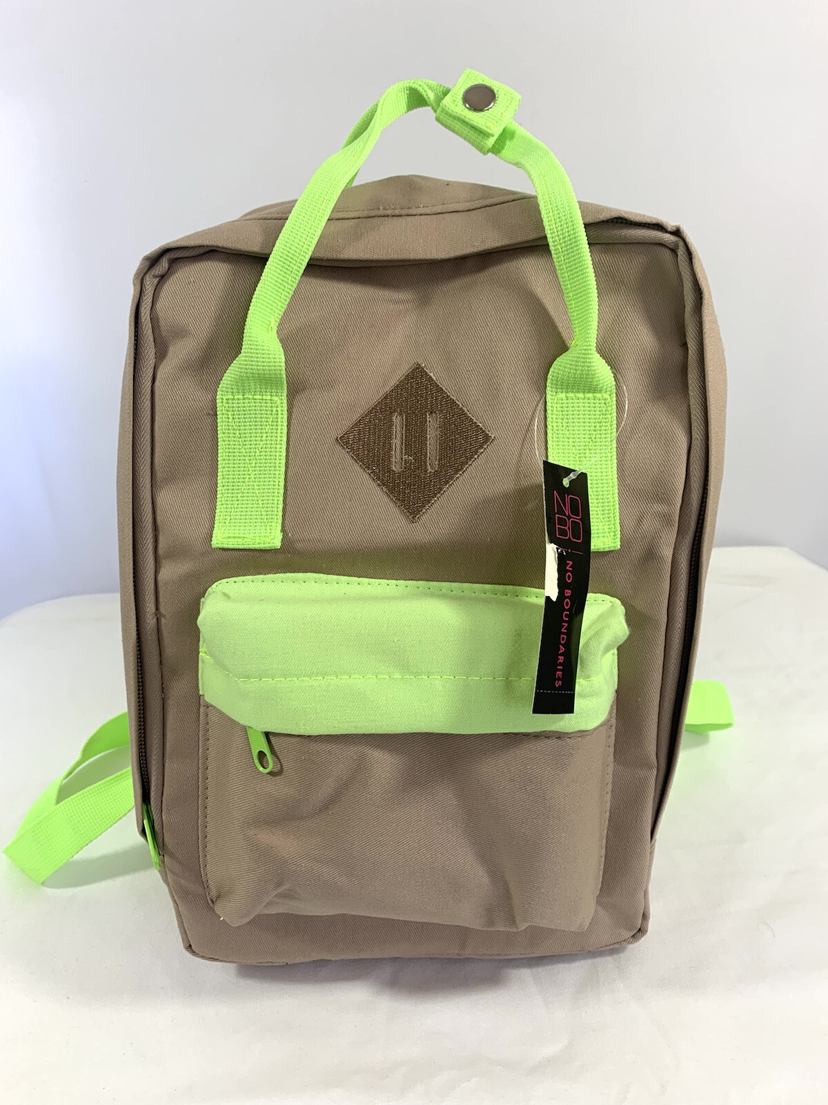 no boundaries mini square backpack