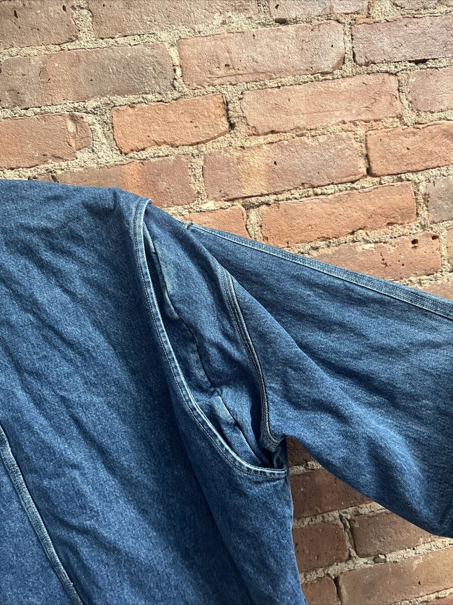 Vintage RRL Men's Trucker Jacket, Sz Large, USA Made First Vintage RRL Men's Trucker Jacket, Sz Large, USA Made First