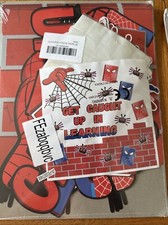 Spiderman Bulletin Board Set, Classroom Suppl...